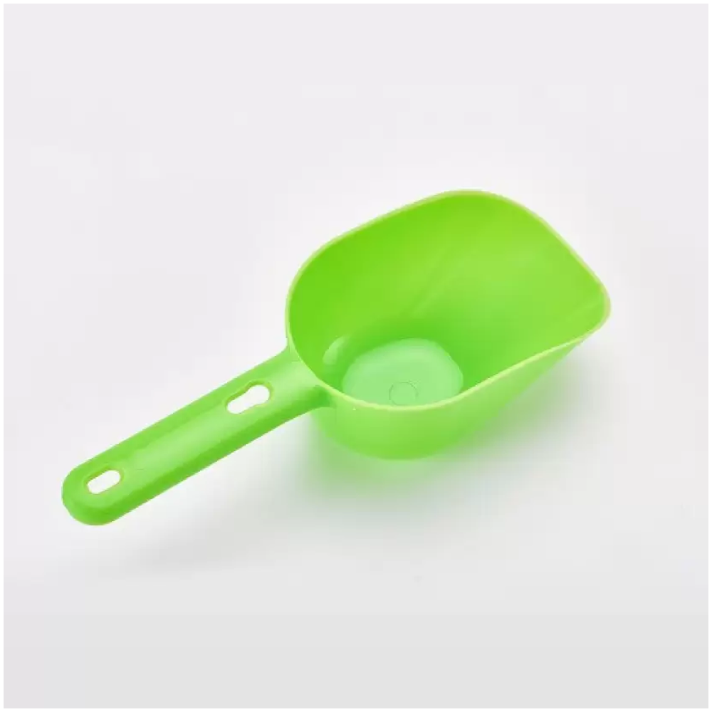 Petcrux Pet Food Shovel Multicolour Dispenser for Pets