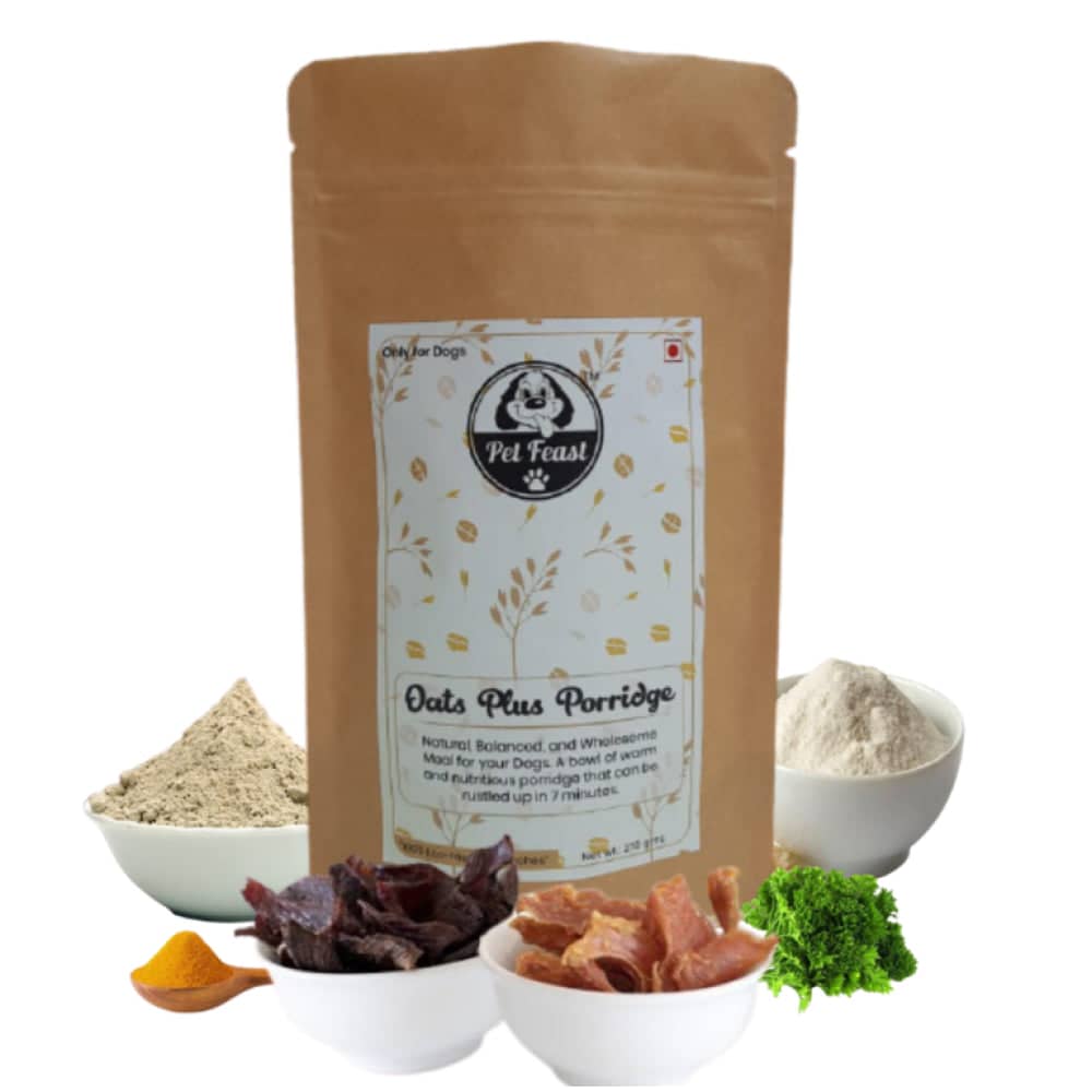 Pet Feast Oats Plus Porridge For Dogs
