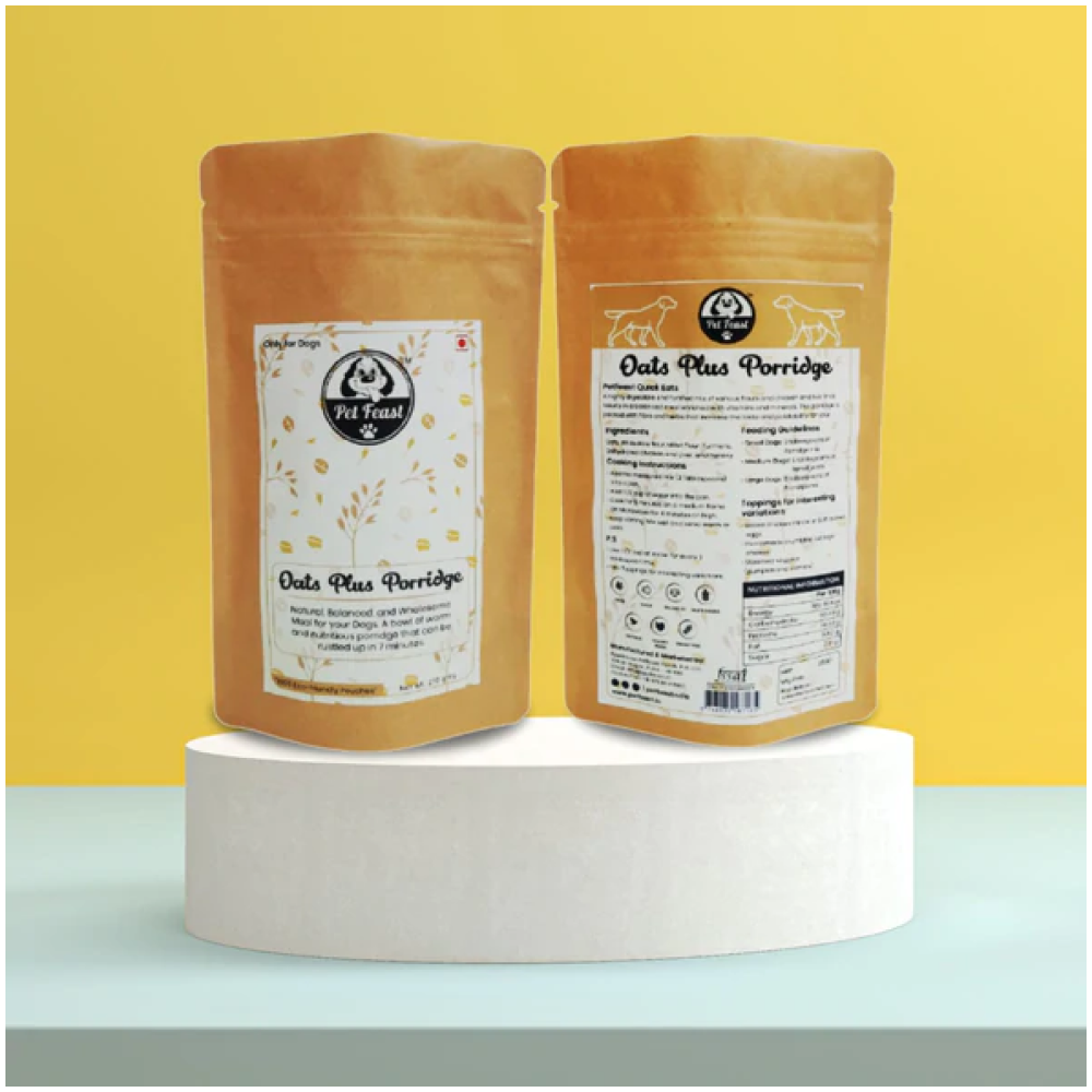 Pet Feast Oats Plus Porridge For Dogs