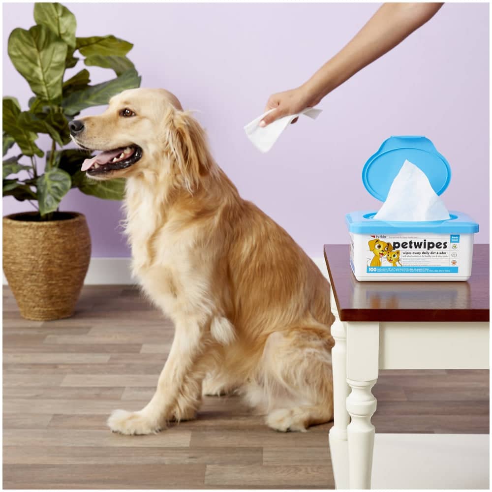 Petkin Petwipes for Pets