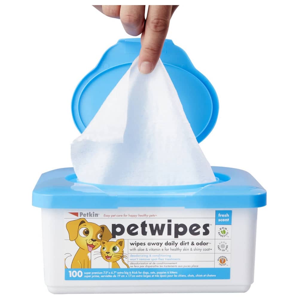 Petkin Petwipes for Pets