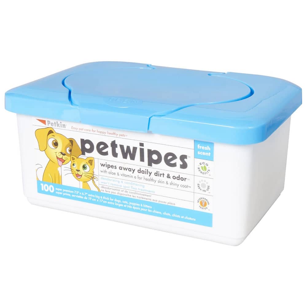 Petkin Petwipes for Pets