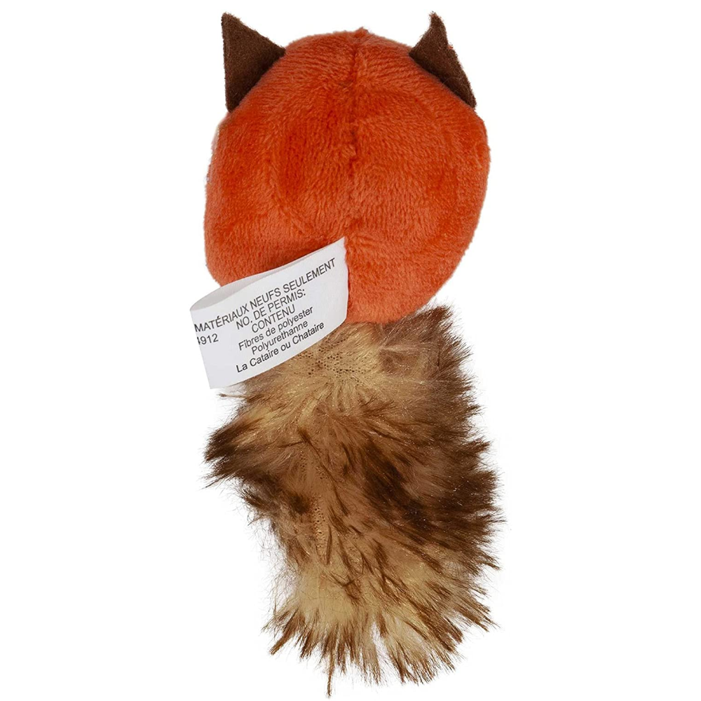 Petmate JW Cataction Plush Catnip Cat Toy (Squirrel)