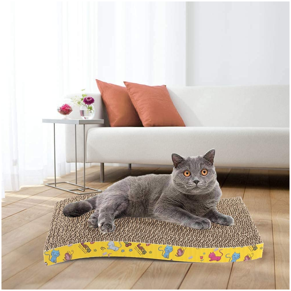 Pets Empire Scratcher Board for Cats (44.5x21x4cm)