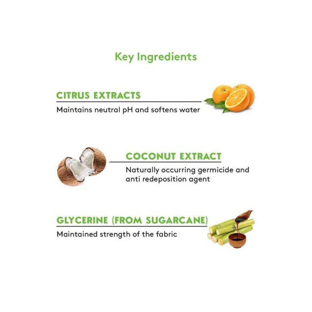 Born Good Brazilian Rosewood Fragrance Plant Based Detergent