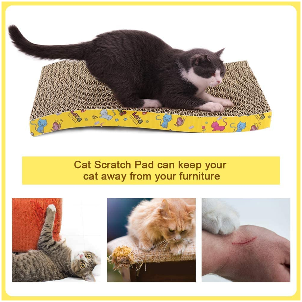 Pets Empire Scratcher Board for Cats (44.5x21x4cm)
