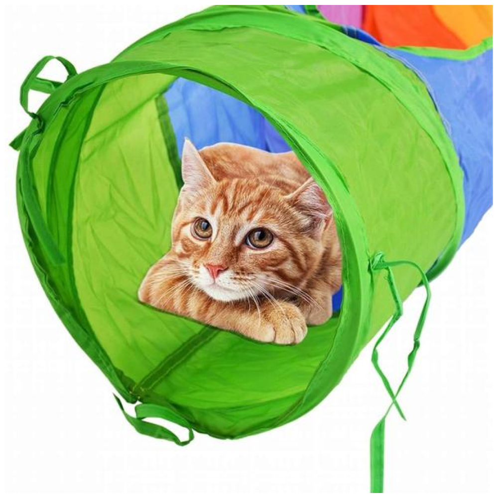 Pets Empire Tunnel For Cats (25x110cm)