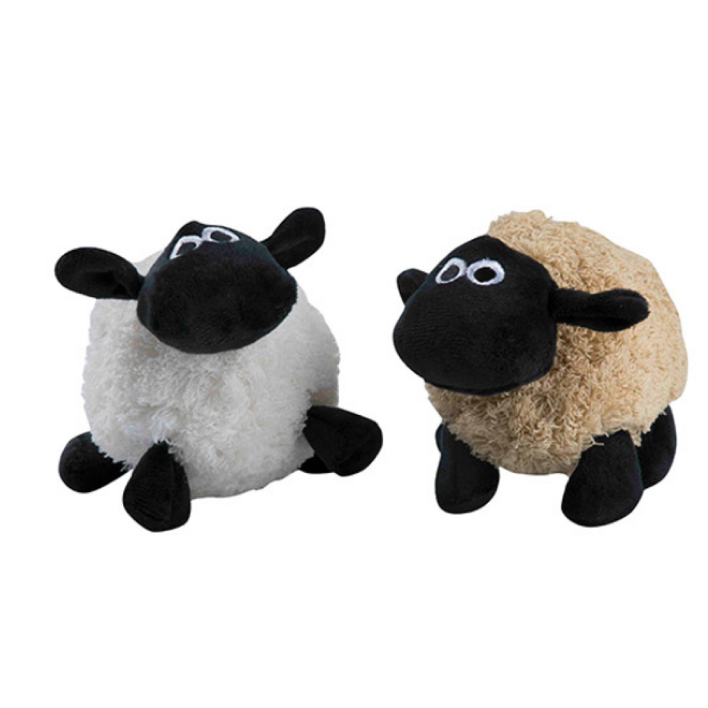 Petsport Sheldon Sheep Plush Toy for Dogs (Assorted)