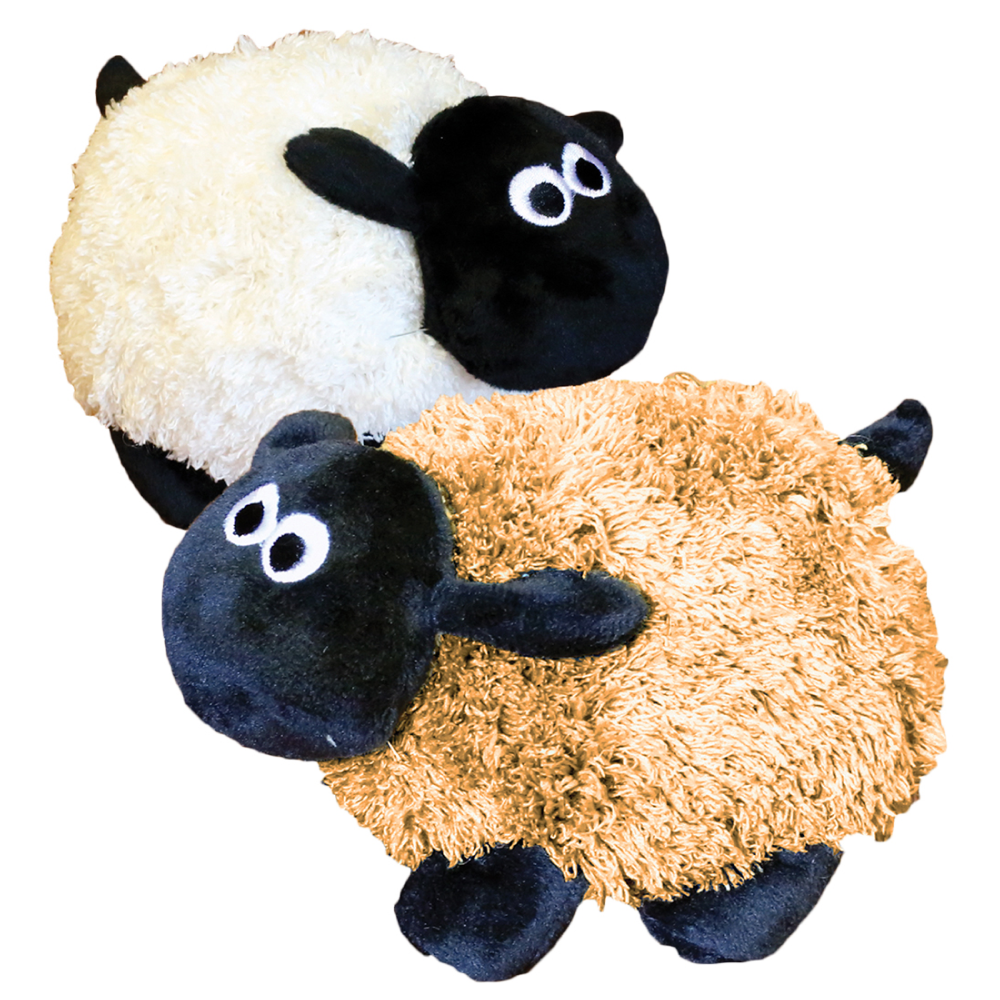 Petsport Sheldon Sheep Plush Toy for Dogs (Assorted)