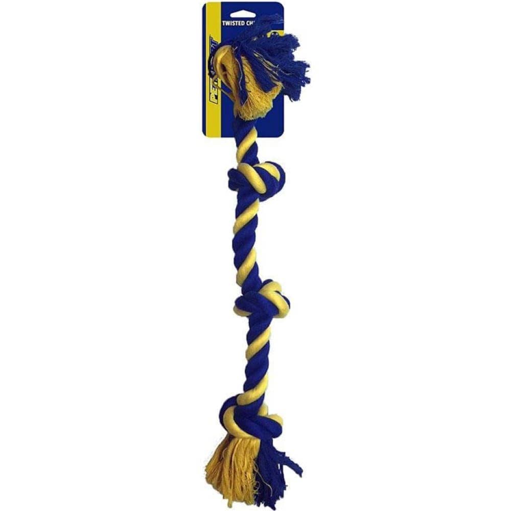 Petsport Large Four Knot Cotton Rope Toy For Dogs