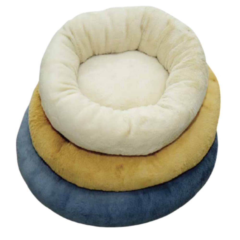 PetsPot Luxury Round Bed for Cats