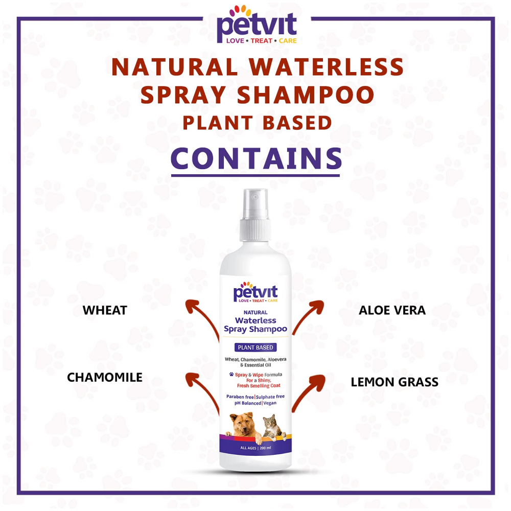 Petvit Sanitizer for Pets (Buy 1 Get 1 Free)