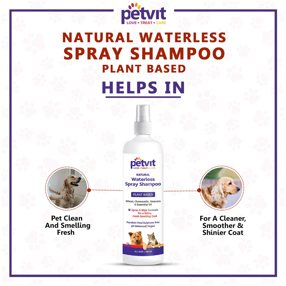 Petvit Sanitizer for Pets (Buy 1 Get 1 Free)