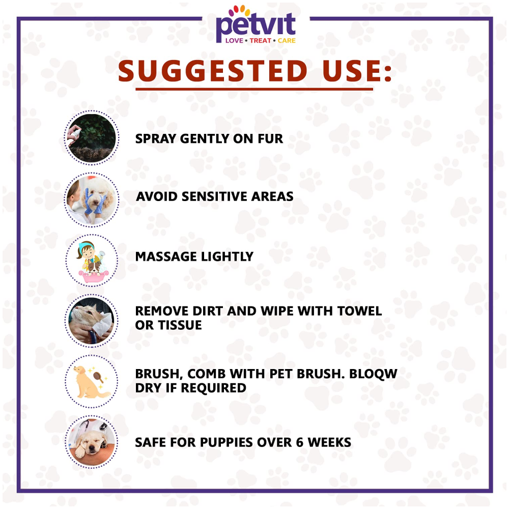 Petvit Sanitizer for Pets (Buy 1 Get 1 Free)