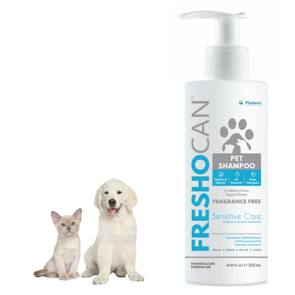 Phelenx Freshocan Sensitive Care Shampoo for Dogs