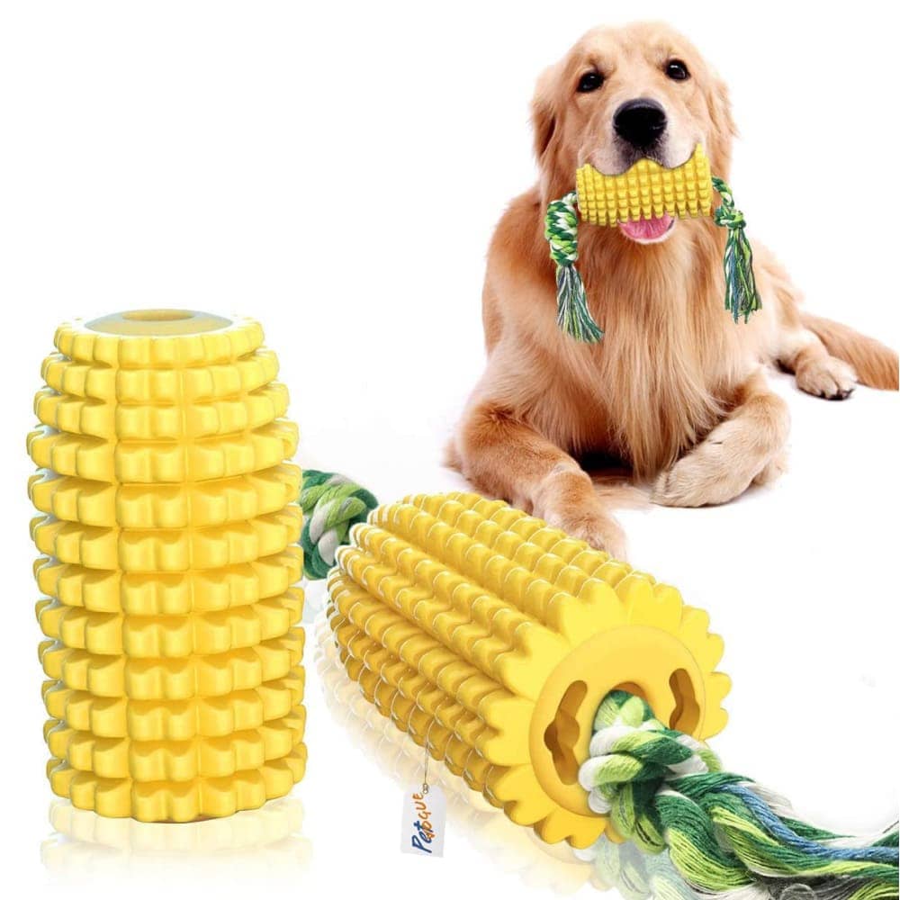 Pet Vogue Corn Shaped Toy for Dogs