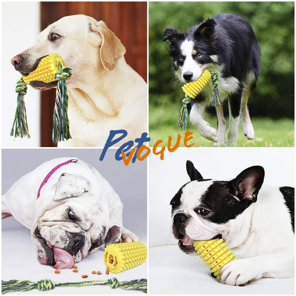 Pet Vogue Corn Shaped Toy for Dogs