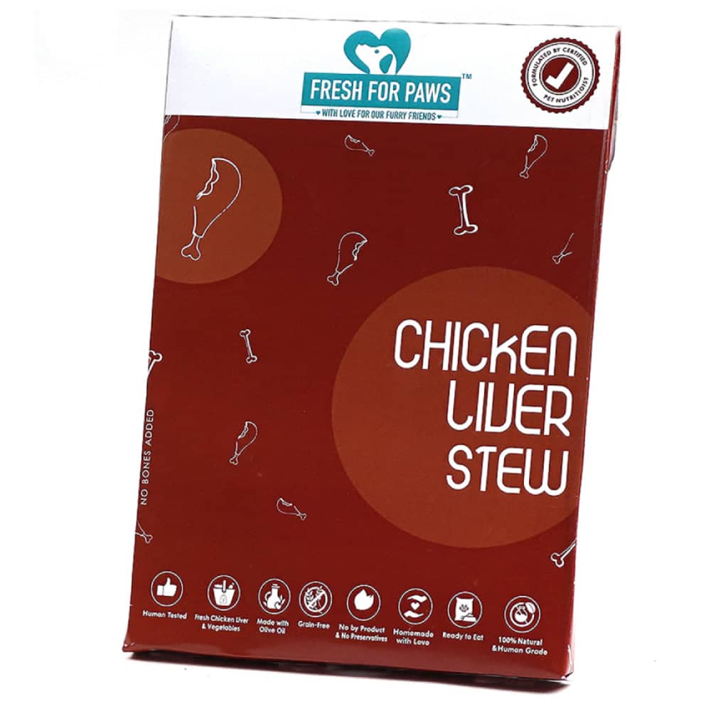 Fresh For Paws Mutton Liver Stew & Chicken Liver Stew Dog Wet Food