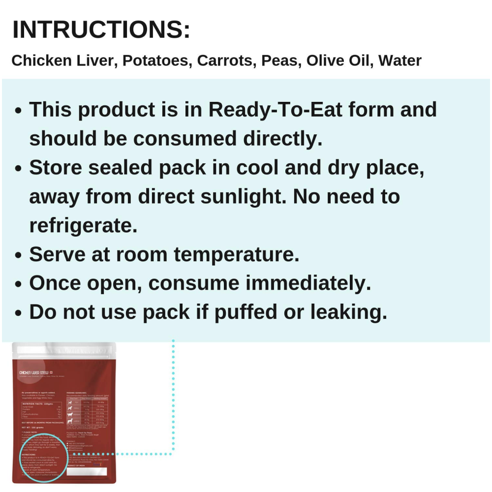 Fresh For Paws Chicken Liver Stew & Fish Stew Dog Wet Food
