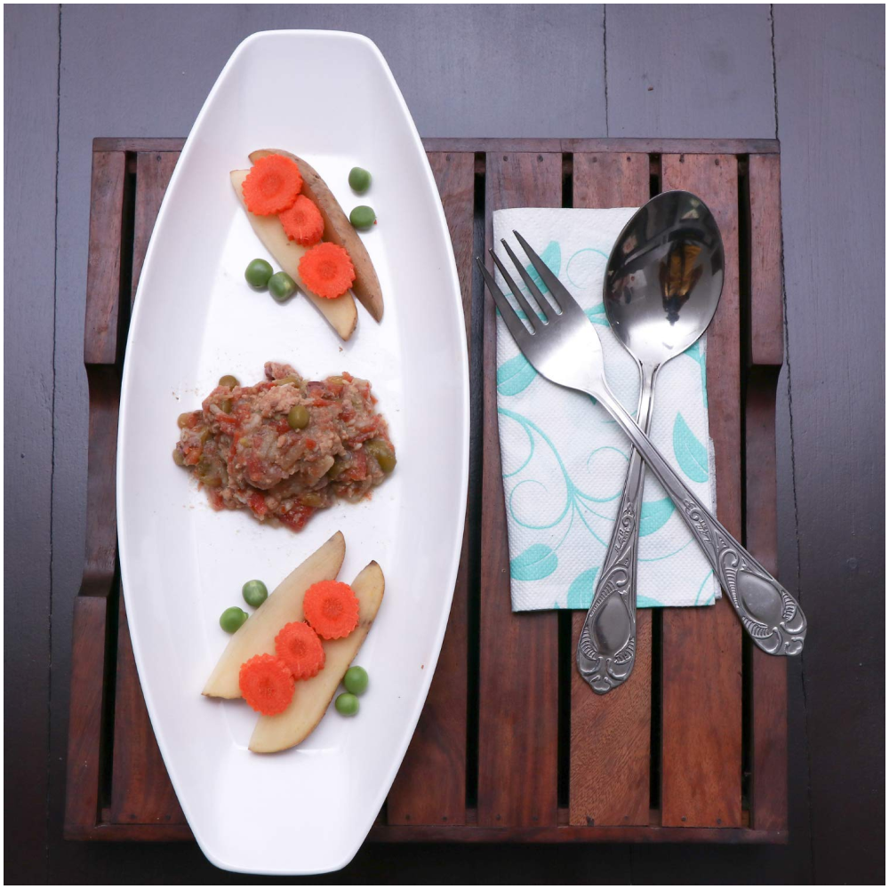 Fresh For Paws Chicken Liver Stew & Fish Stew Dog Wet Food