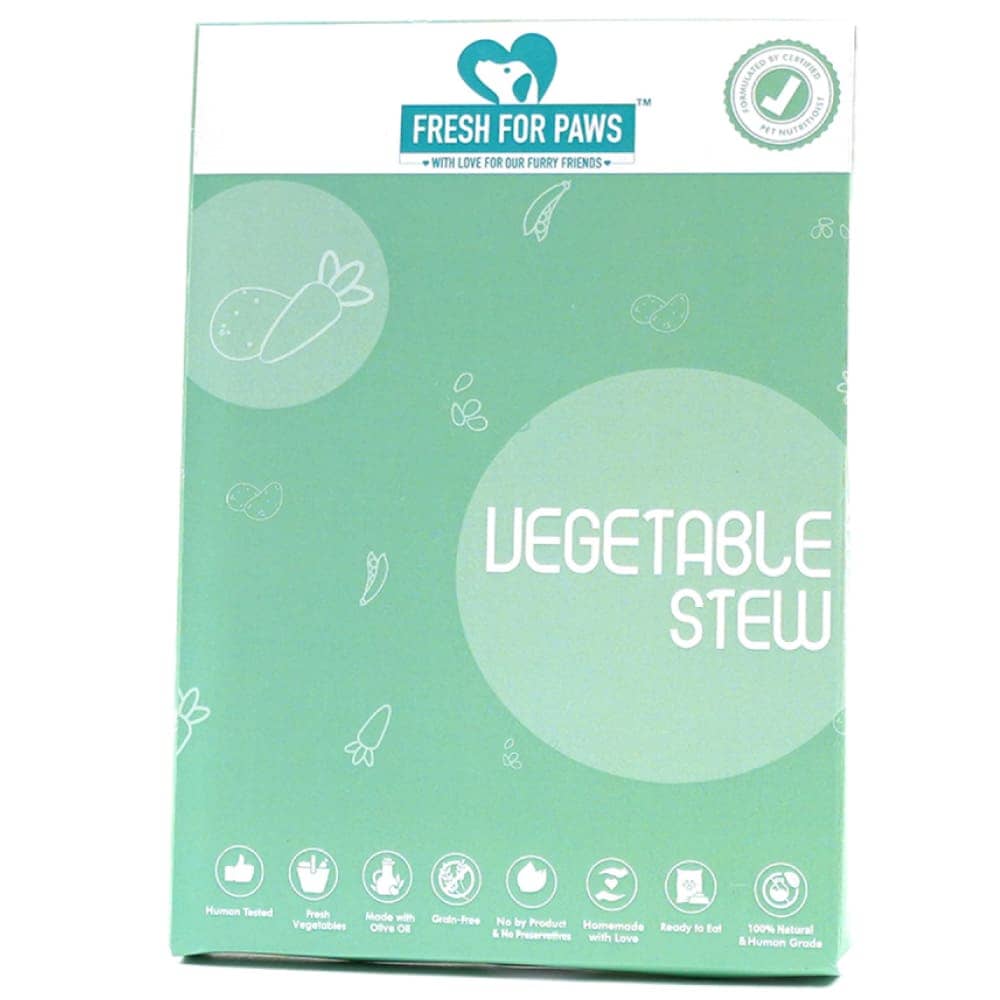 Fresh For Paws Vegetable Stew Dog Wet Food