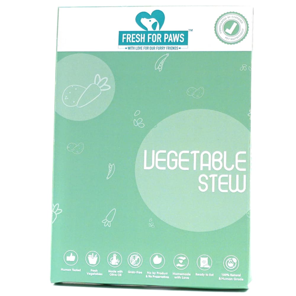 Fresh For Paws Vegetable Stew Dog Wet Food Combo