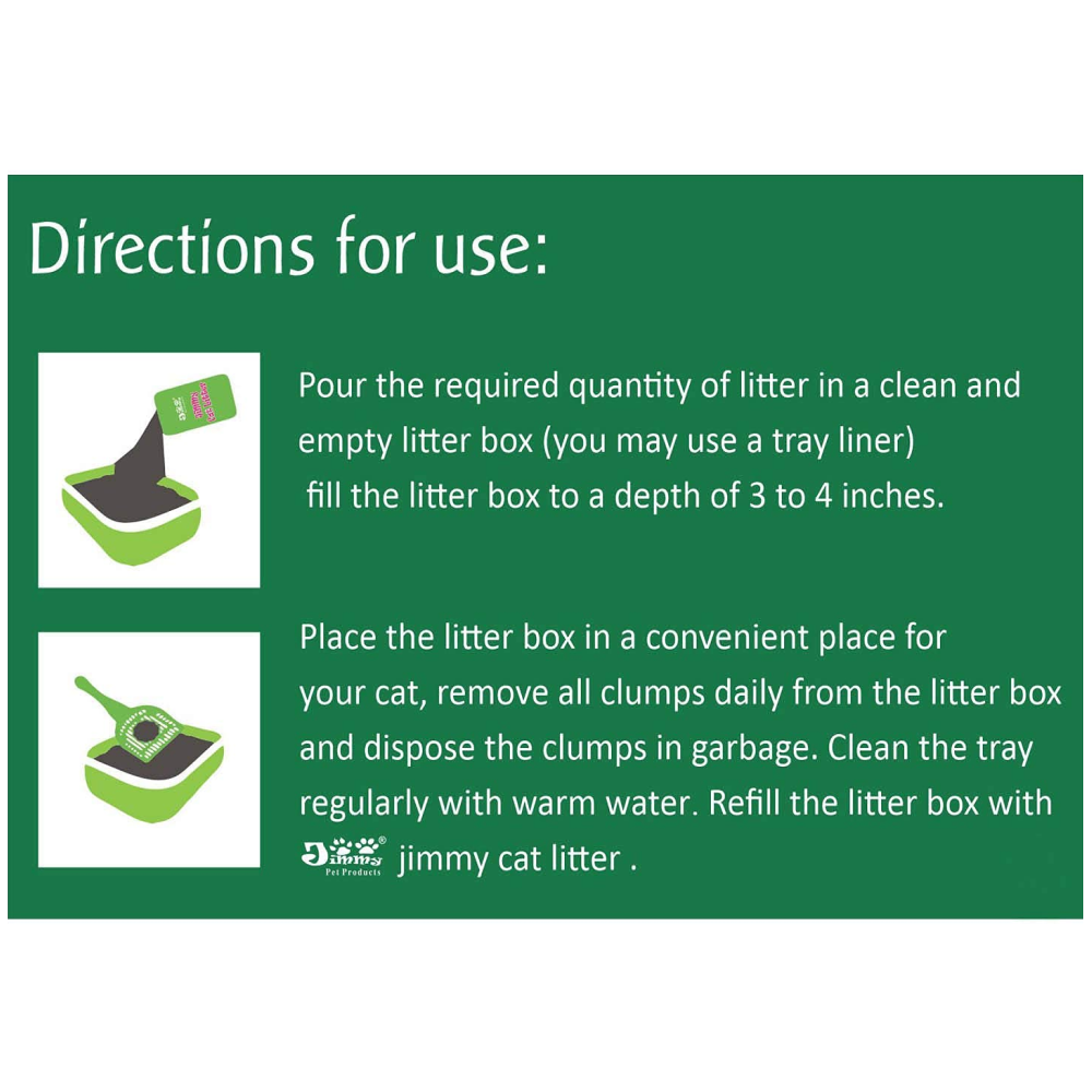 JiMMy Standard Granules Litter for Cats (Jasmine Scented)