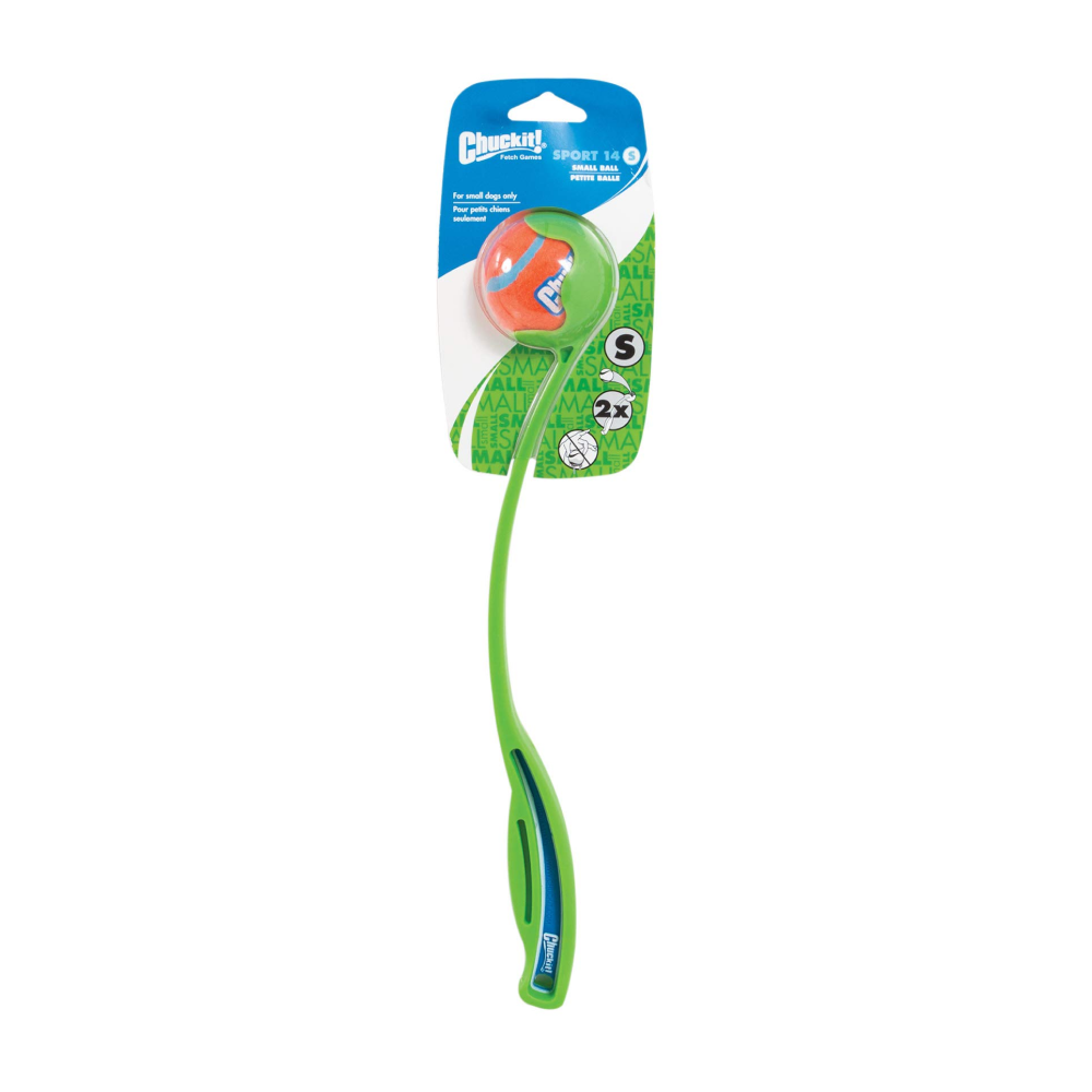 Chuckit! Sport 14 S Ball Launcher Toy for Dogs (Assorted)