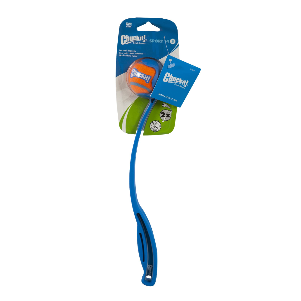 Chuckit! Sport 14 S Ball Launcher Toy for Dogs (Assorted)