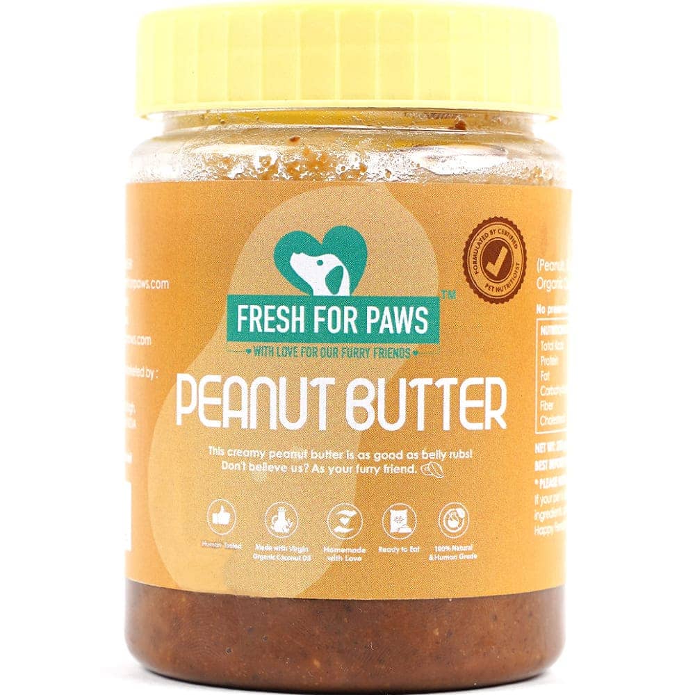 Fresh For Paws Peanut Butter for Dogs