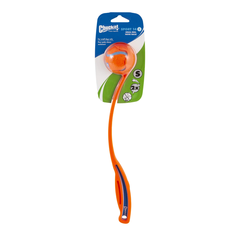 Chuckit! Sport 14 S Ball Launcher Toy for Dogs (Assorted)