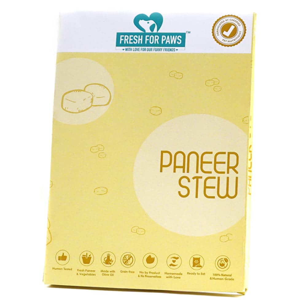 Fresh For Paws Paneer Stew Vegetarian Dog Wet Food