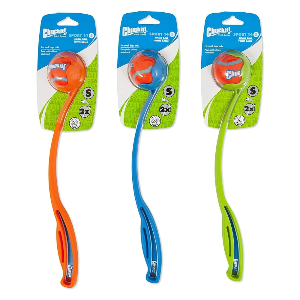 Chuckit! Sport 14 S Ball Launcher Toy for Dogs (Assorted)