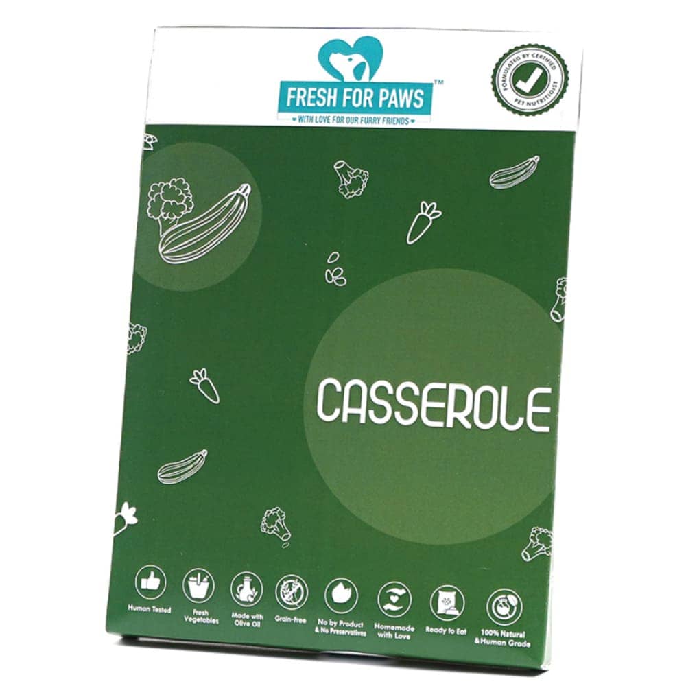 Fresh For Paws Casserole Vegetarian Dog Wet Food
