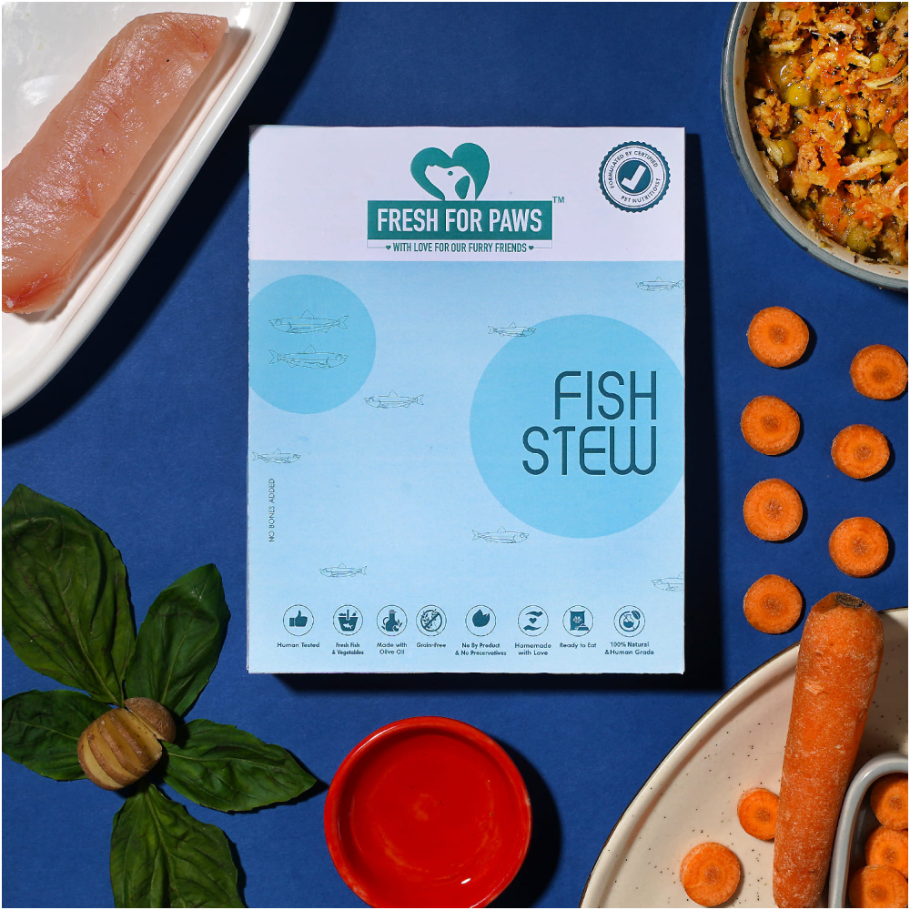 Fresh For Paws Fish Stew Dog Wet Food