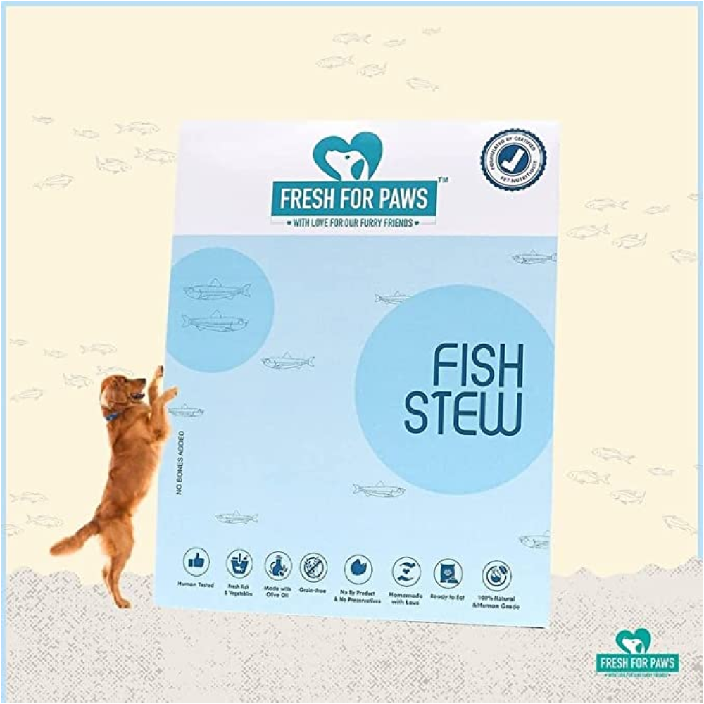Fresh For Paws Fish Stew Dog Wet Food