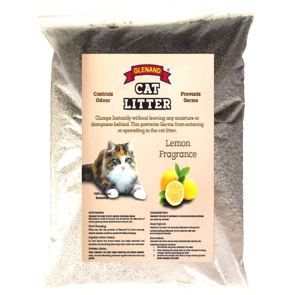 Glenand Lemon Scented Cat Litter