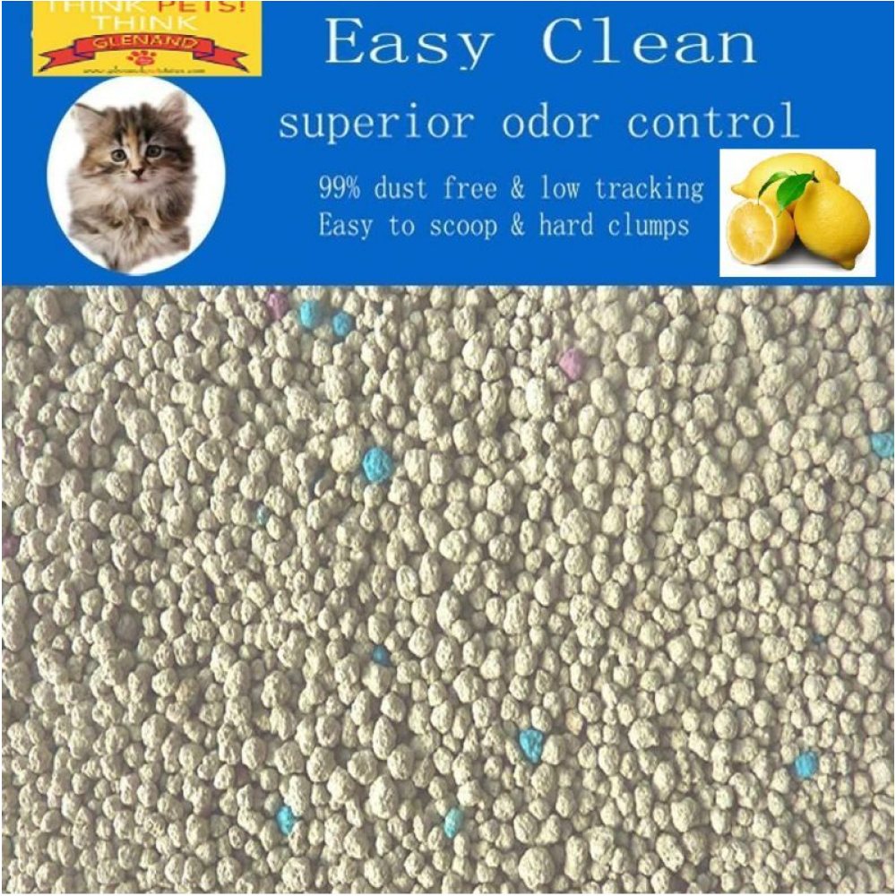 Glenand Lemon Scented Cat Litter