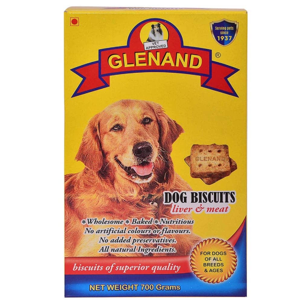 Glenand Liver and Meat Biscuit Dog Treats
