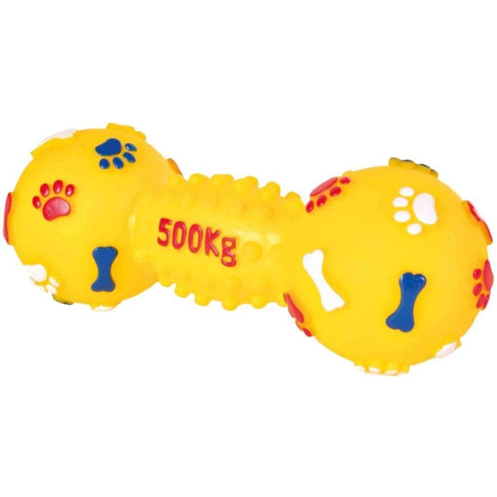 Trixie Dumbbell Vinyl Toy for Dogs (Assorted)