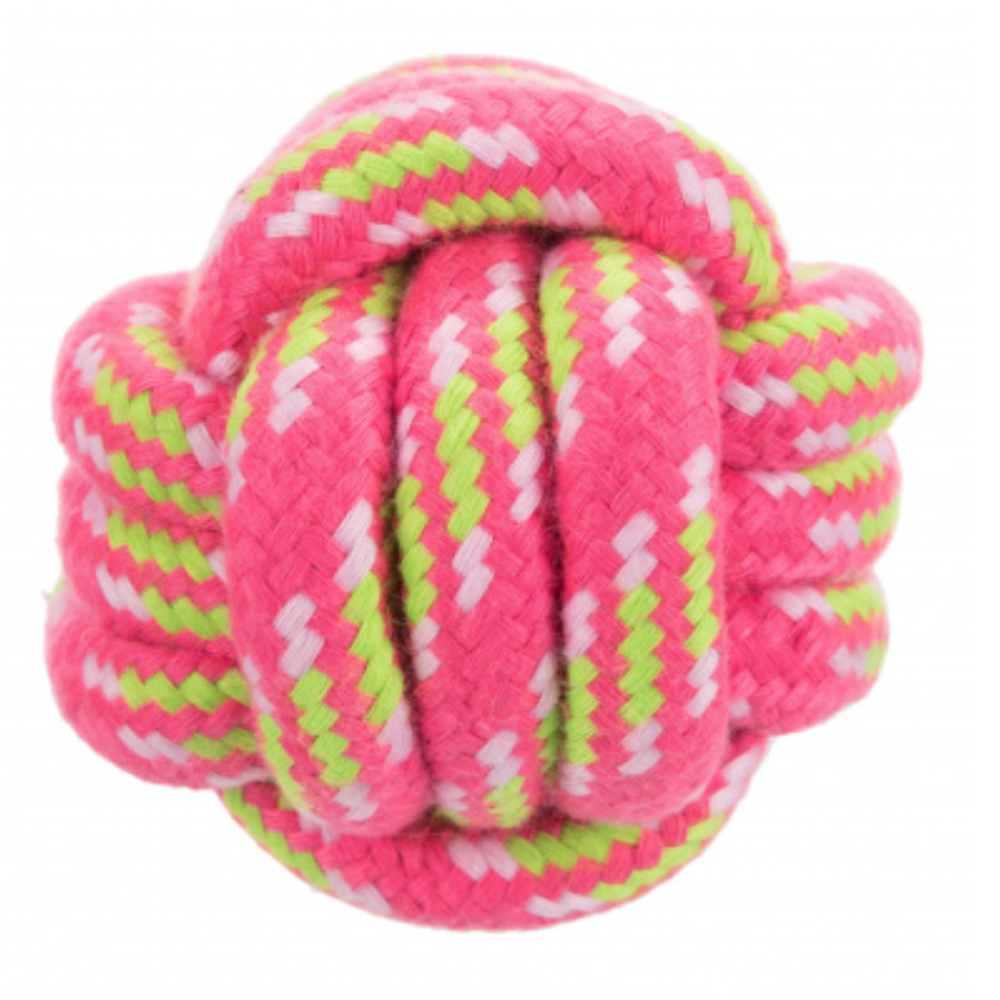 Trixie Rope Ball Toy for Dogs (Assorted)