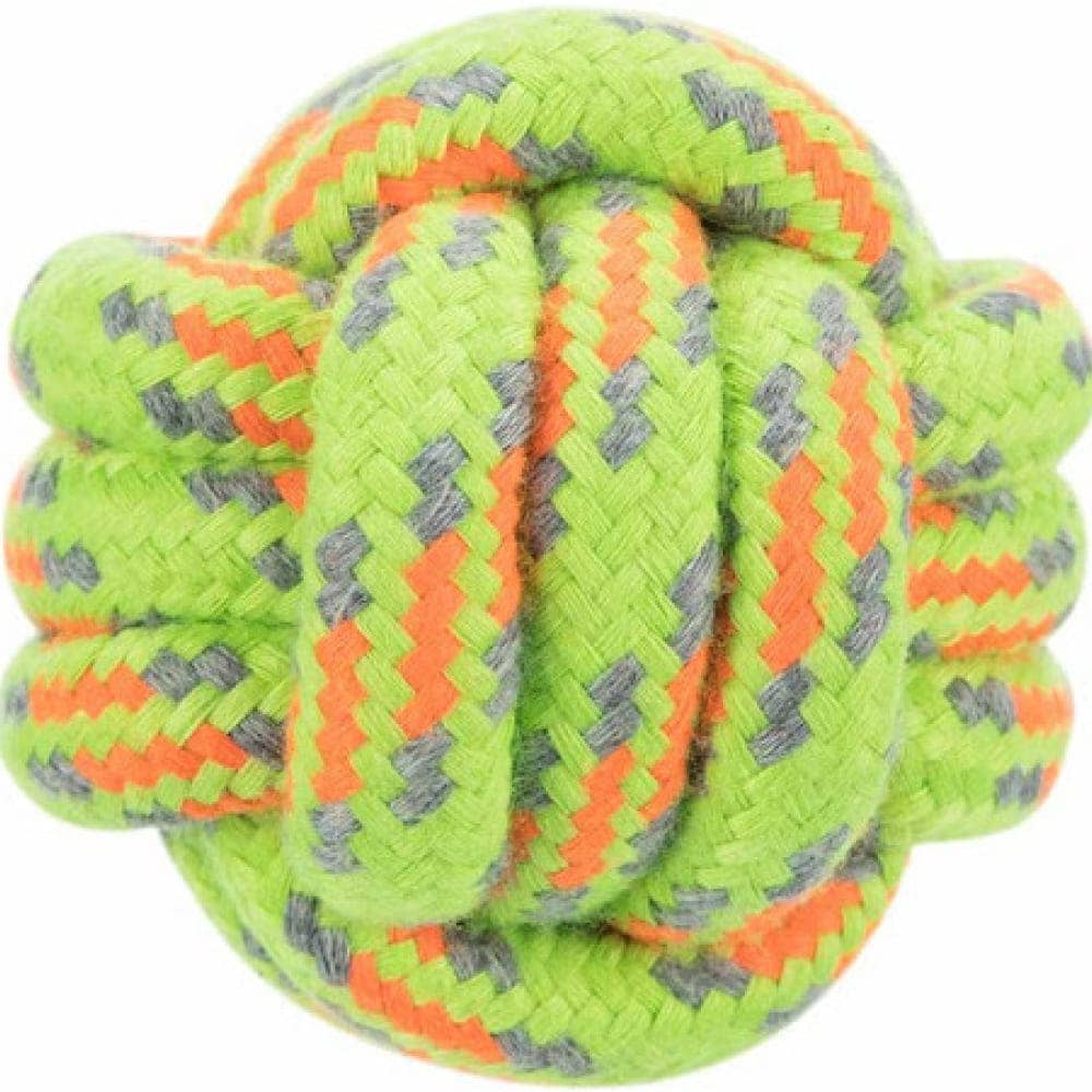 Trixie Rope Ball Toy for Dogs (Assorted)