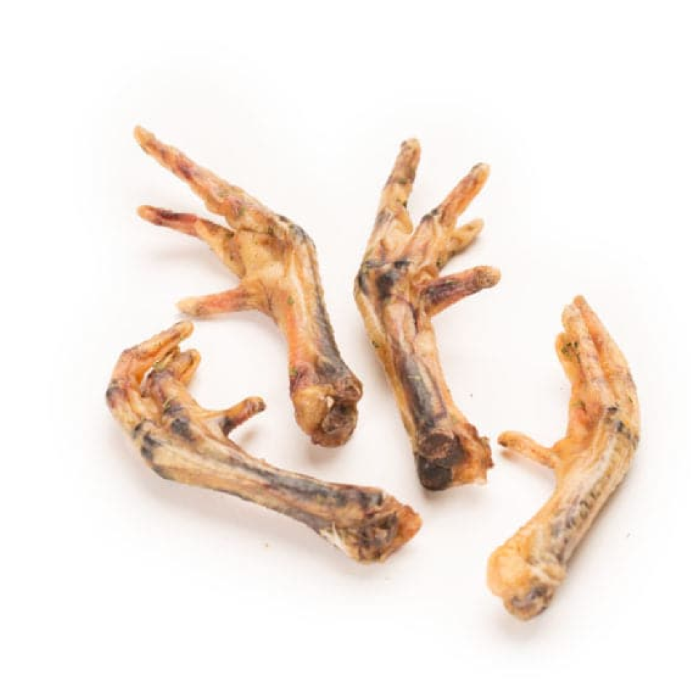 Canine Craving Dehydrated Herb Free Range Chicken Feet Dog Treat
