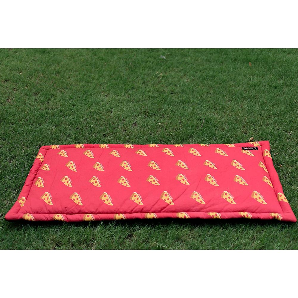 Mutt of Course Pupperoni Pizza Mat for Pets