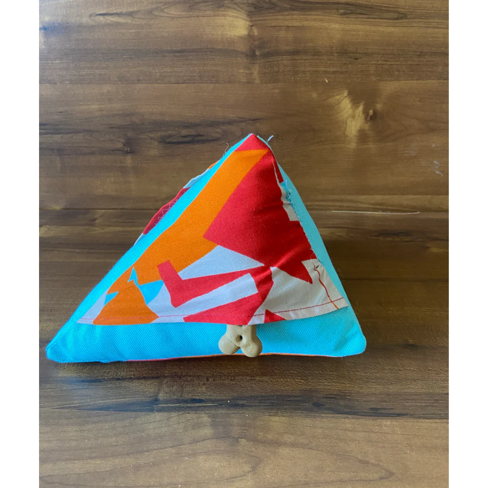 FurBuddies Jamaican Teal Vibe Puzzle Toy for Dogs