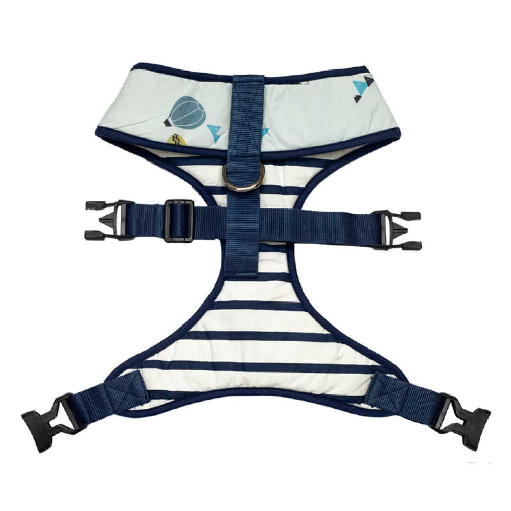 Pet And Parents (Namaste Pets) Stripy Mountain Reversible Harness for Dogs
