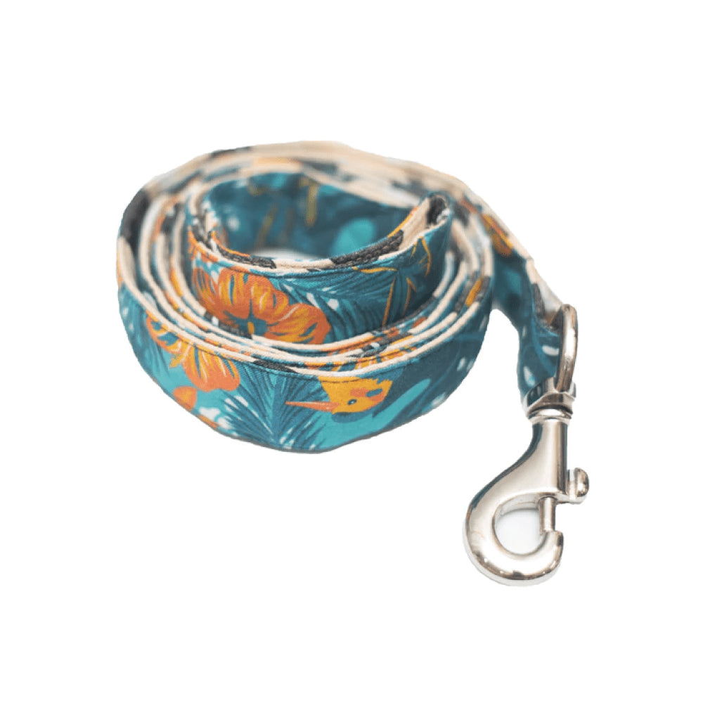 Pet And Parents (Namaste Pets) Chocolaty Floral Leash for Dogs