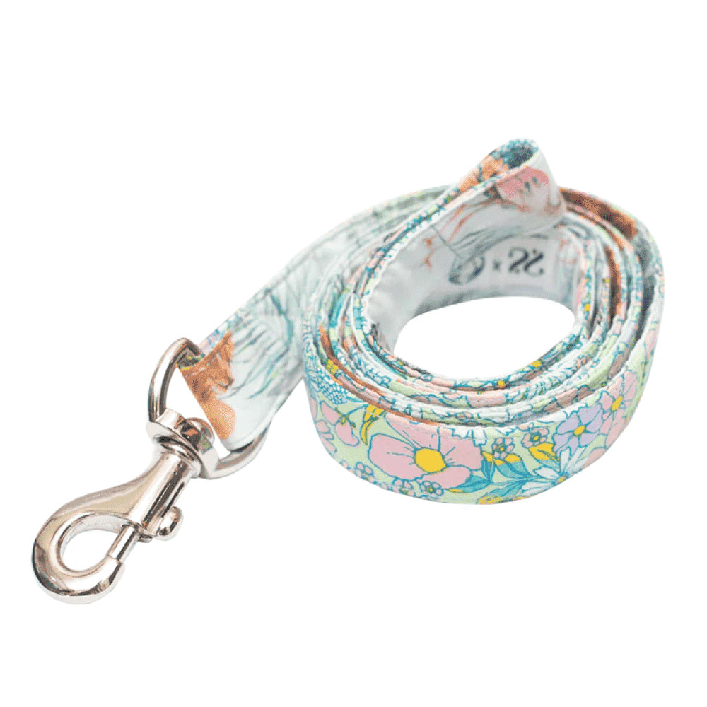 Pet And Parents (Namaste Pets) Floral Jungle Leash for Dogs