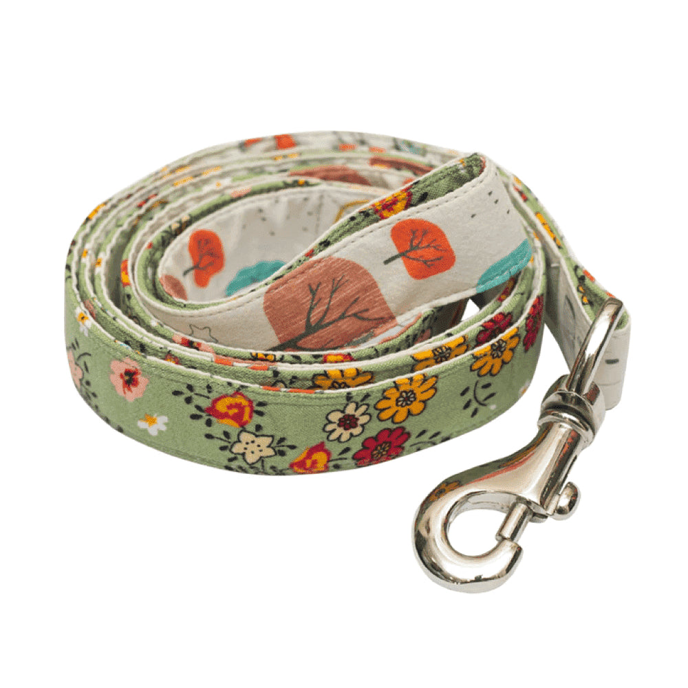 Pet And Parents (Namaste Pets) Floral Mousy Leash for Dogs