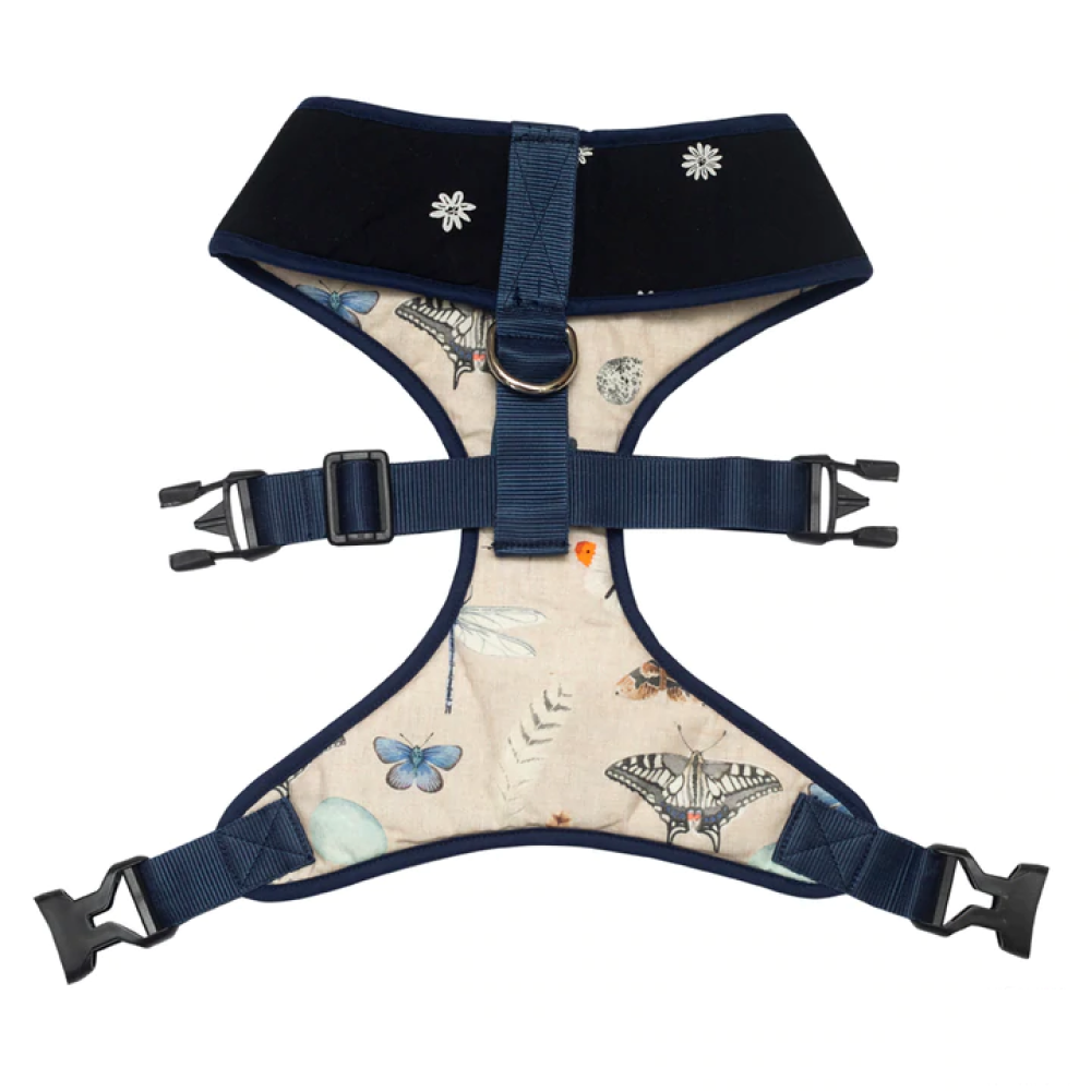Pet And Parents (Namaste Pets) Flying Daisy Reversible Harness for Dogs